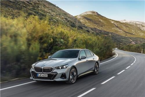 BMW, 전기차 판매 호조에 1분기 매출 소폭 증가