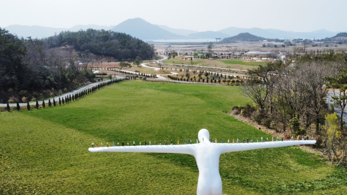 한양 "전남도 최초 정원형 식물원 '산이정원' 5월 개장"