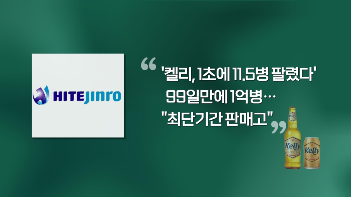 "형만한 아우없다"..하이트진로, 켈리 선방에도 웃지 못하는 이유? [엔터프라이스]