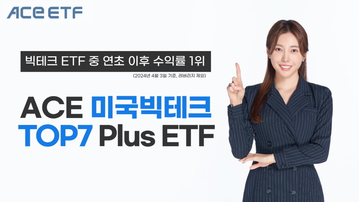 한투운용 "美 빅테크TOP7 ETF 연초 이후 수익률 1위"