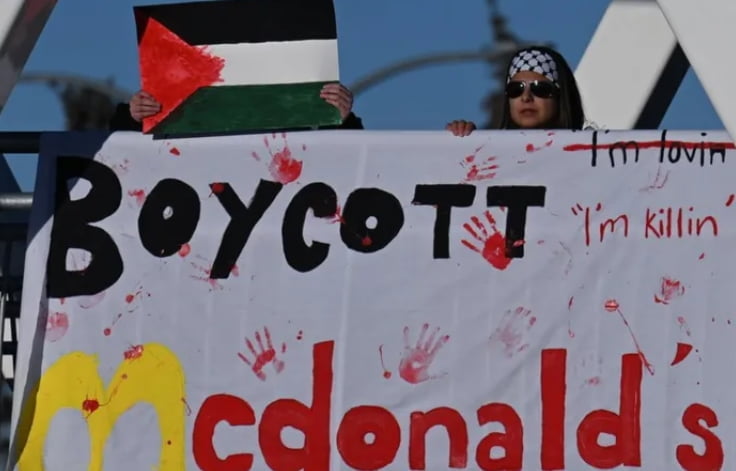 맥도날드, 이스라엘 225개 지점 전부 인수...아랍 지역 불매 운동 영향