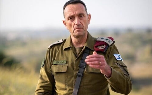 이스라엘군 참모총장 "병력 철수해도 계속 전쟁할 것"
