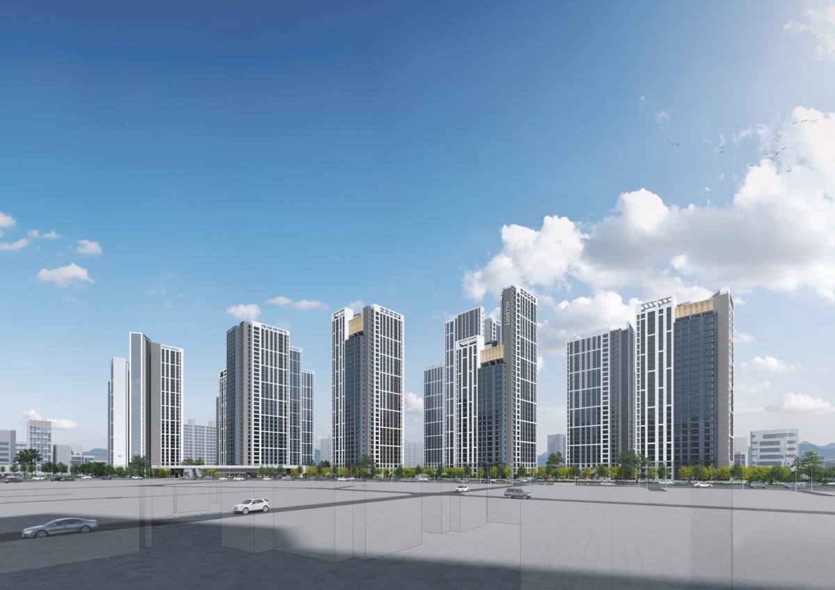 현대건설, 대전 서구 '힐스테이트 가장더퍼스트' 5월 분양