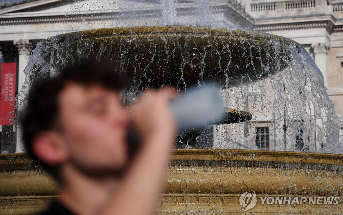 유럽 폭염 경고…독일 '이상조짐'