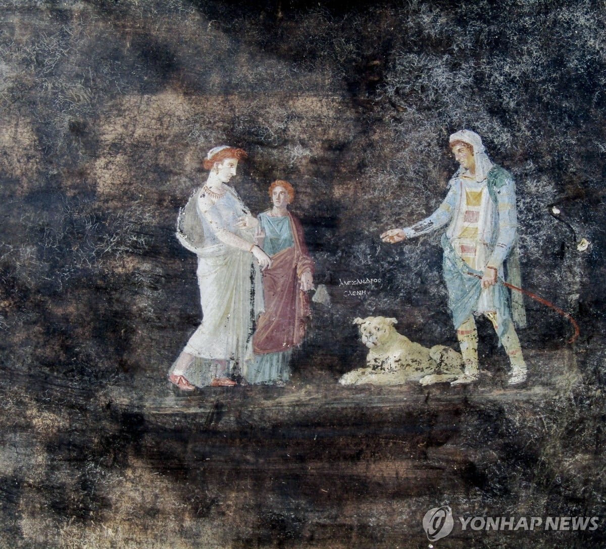 2천년 된 벽화…폼페이의 '대발견'