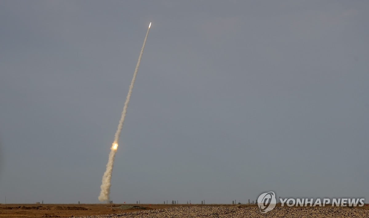 러, ICBM 시험발사 성공