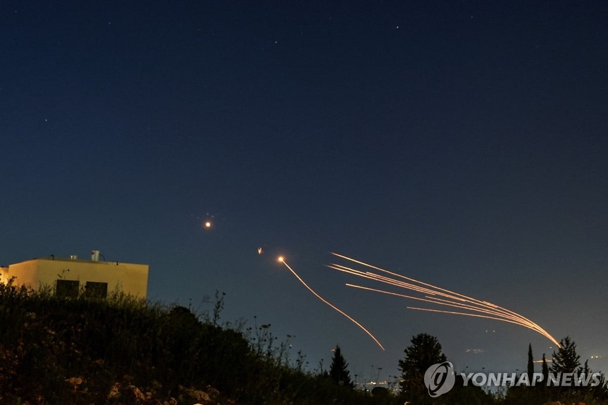 "이스라엘, 이란 공습 방어에 하루 1조8천억 든다"