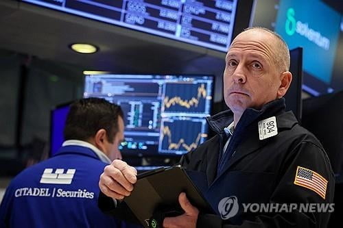 뉴욕증시, 카지노 게임 사이트 매파 발언에 S&P500 0.2%↓