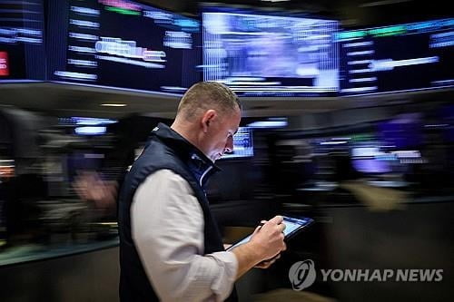 대형 기술주 하락 여파 뉴욕증시 약세…S&P 500 0.6%↓