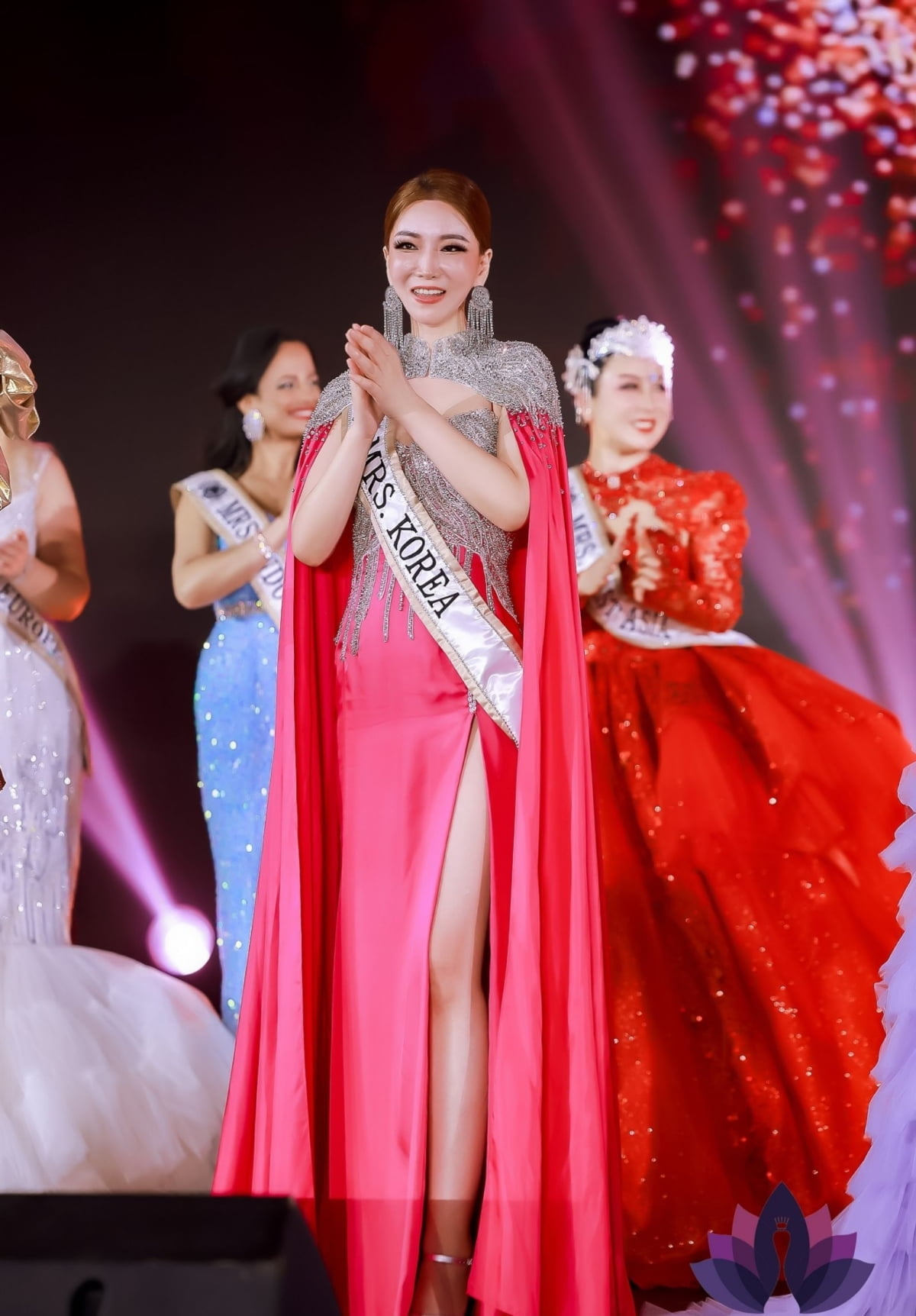장유주, ‘미시즈 글로브 선발대회’ 한국대표로 참가