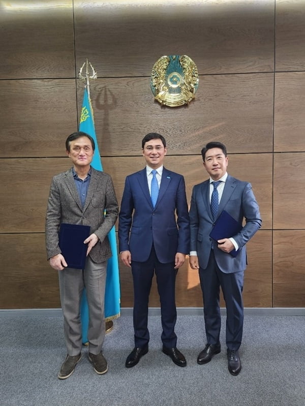 KMG-한림건축그룹, 카자흐스탄 쉼켄트시와 매립가스 발전소 개발 협약 체결