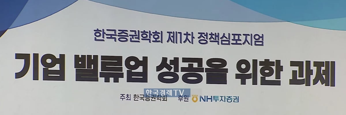 "밸류업, 단기부양책 아냐…자발적 참여·장기 추진 뒷받침"