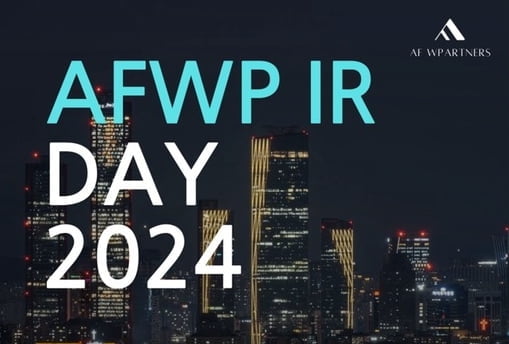 AFWP, 2024 IR데이 개최…"모험자본 공급 교두보"