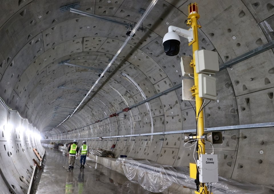 현대건설, 터널 맞춤형 스마트 안전 시스템 'HITTS' 적용