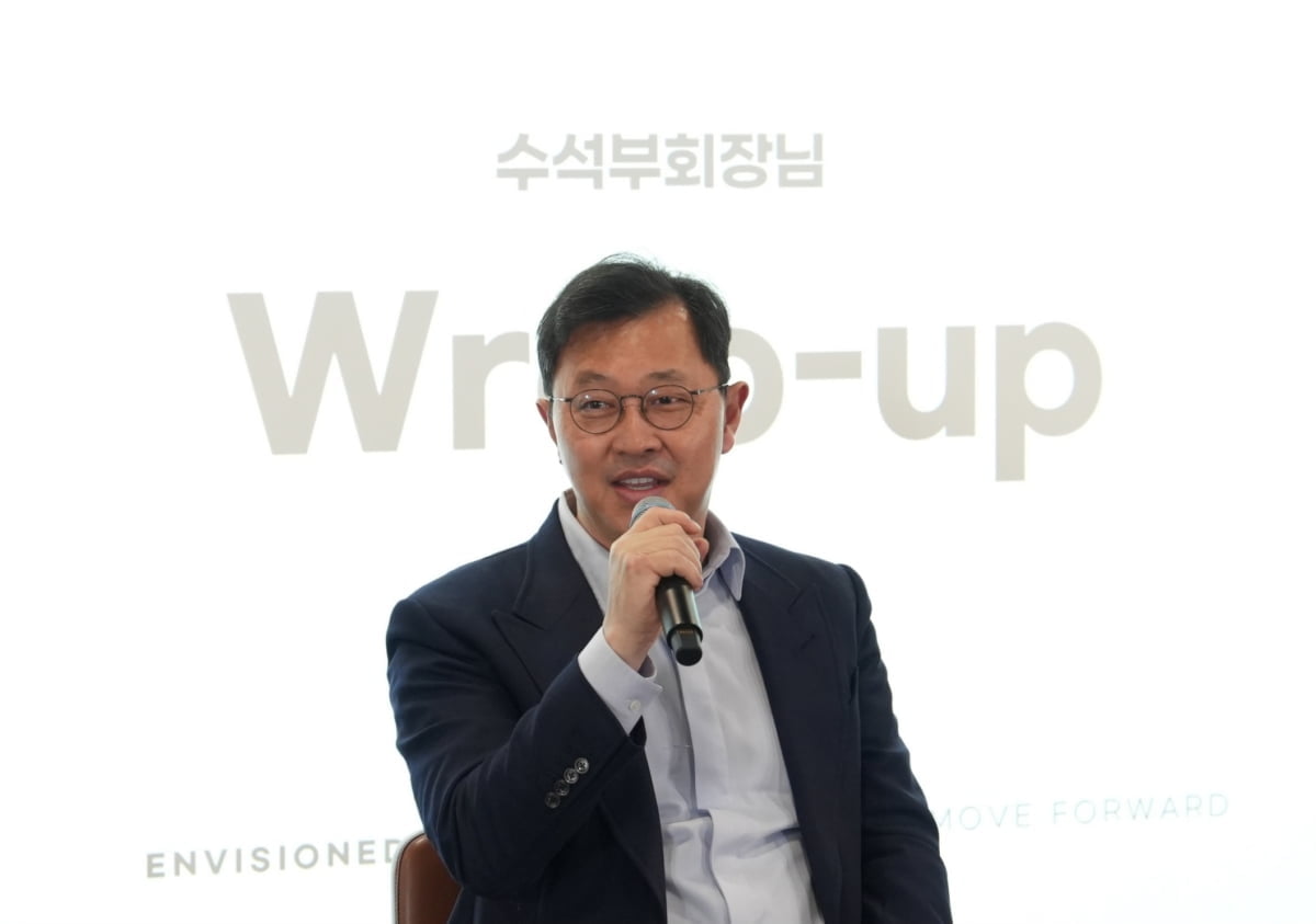 최재원 SK온 부회장 “전동화는 정해진 미래…상장 반드시 성공”