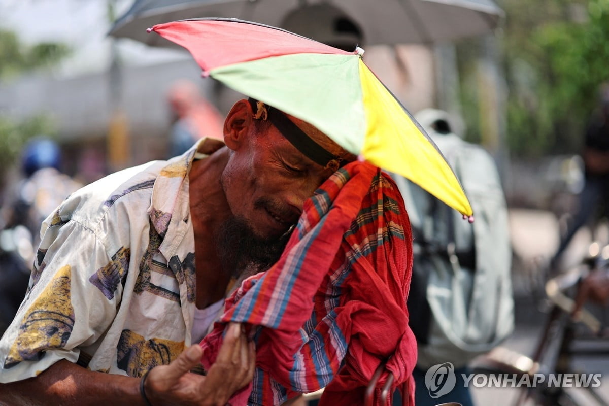 동·서남아 '살인적 폭염'…"남일 같지 않네"