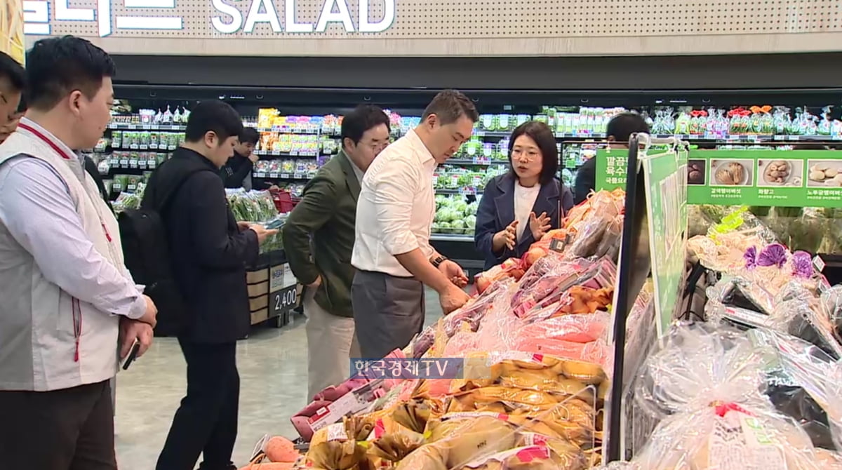 강성현 롯데마트 대표 "서울 대형마트 의무휴업 폐지는 좋은 뉴스"