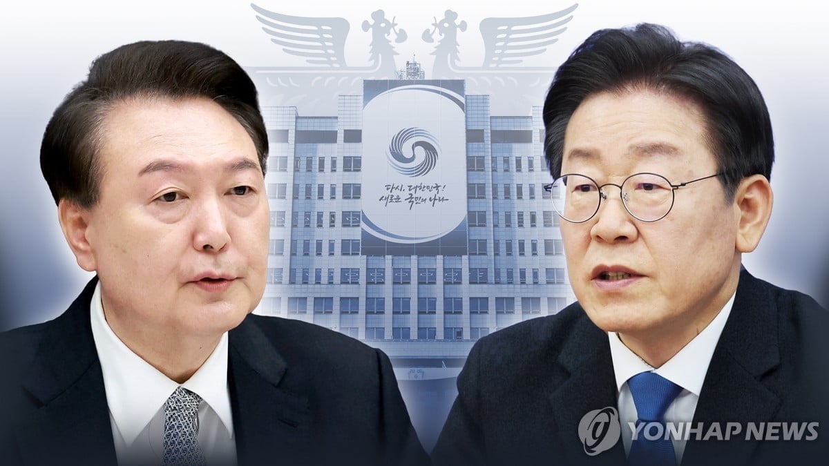 尹대통령-이재명, 오후 용산서 첫 회담한다