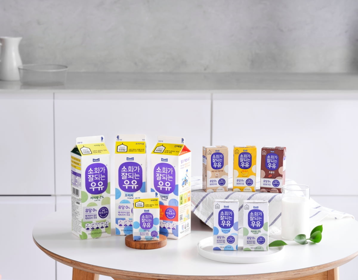 매일유업, '소잘우유' 누적 판매량 8억개 돌파