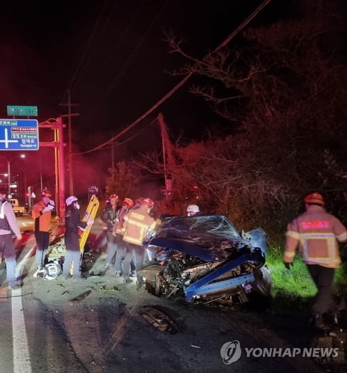 음주 상태서 130km 과속...조수석 친구 숨져