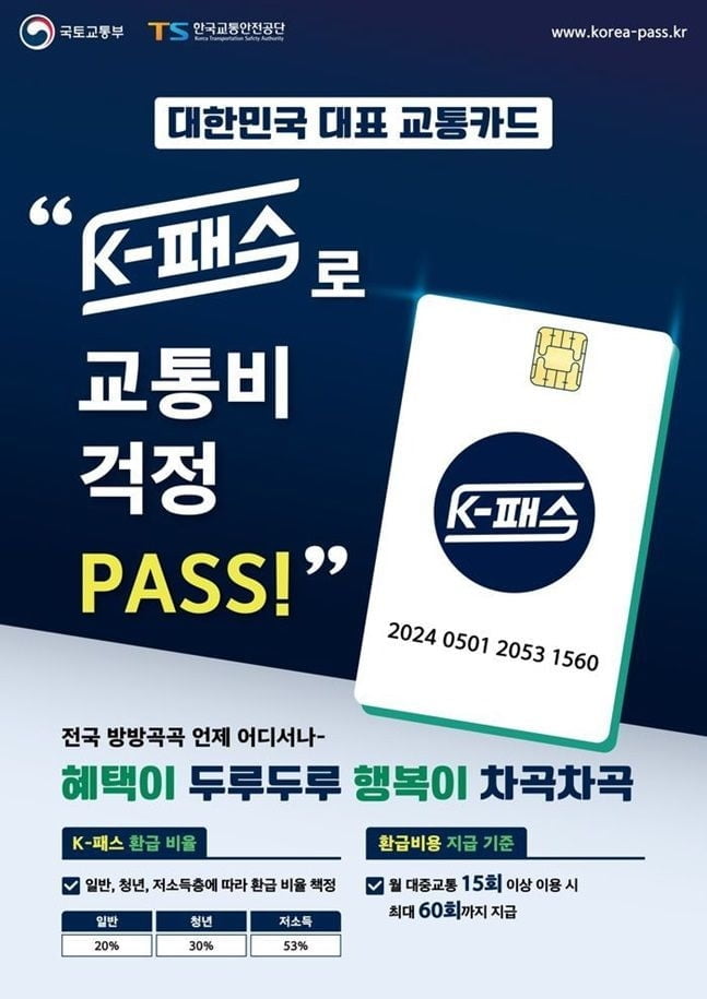 '페이백' 교통카드 불티…"벌써 100만명"