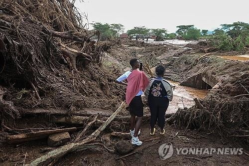 홍수 강타한 케냐…169명 사망·91명 실종