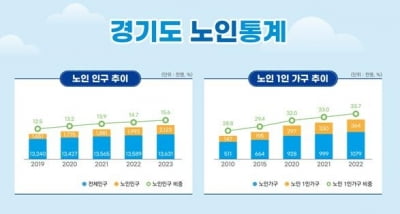 경기도 노인 '212만명', 노후 준비 묻자 3명 중 1명은...