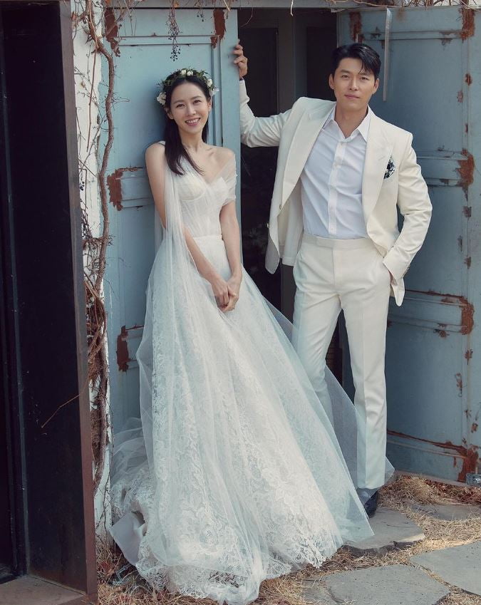 ‘2nd wedding anniversary’ Son Ye-jin ♥ Hyun Bin