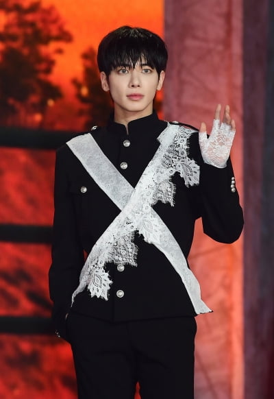 [TEN포토]TXT 태현 '매력적인 비주얼'