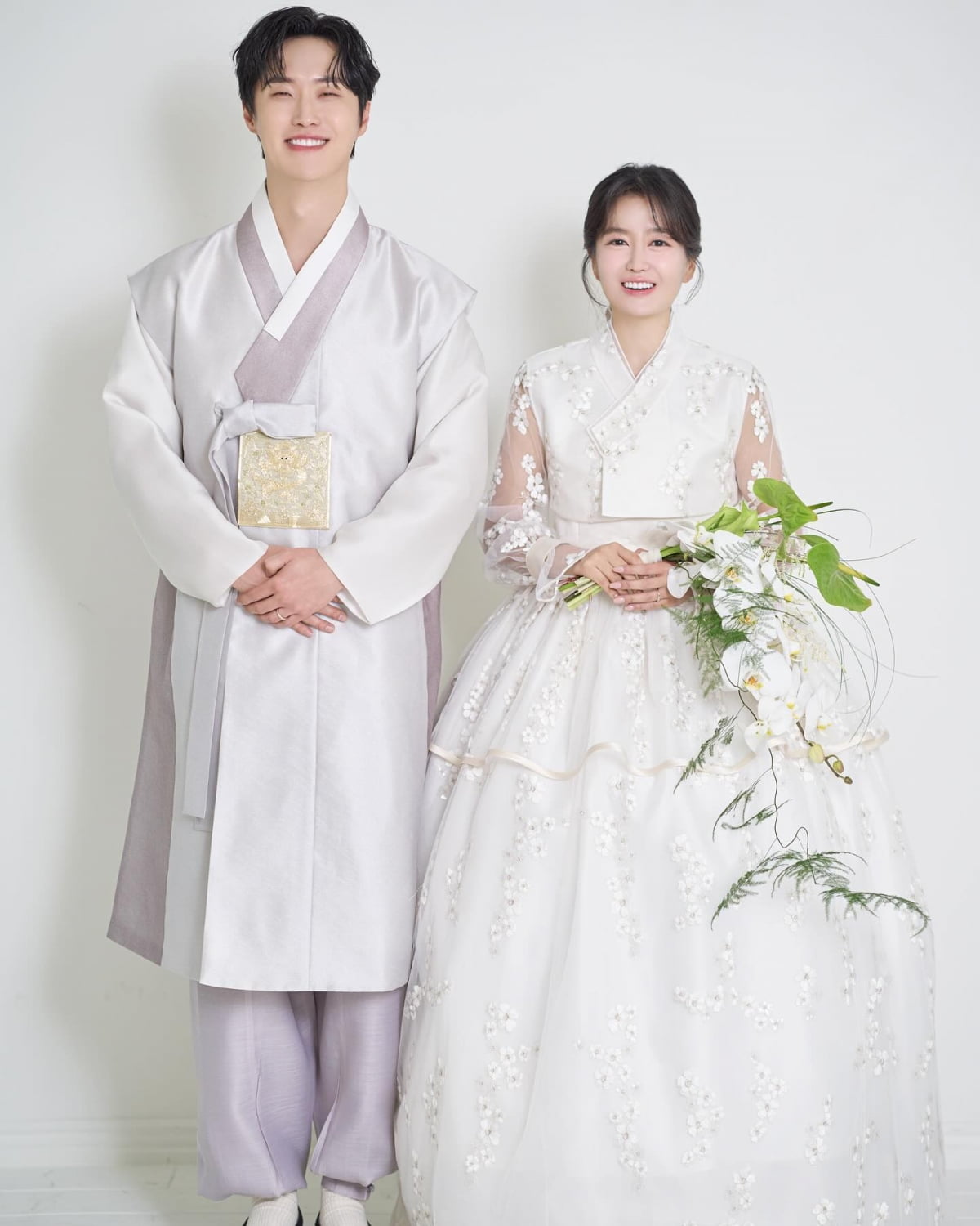 원혁, '이용식 딸' ♥이수민과 오늘(2일) 결혼 "나의 천사, 행복하게 해줄게"[TEN이슈]