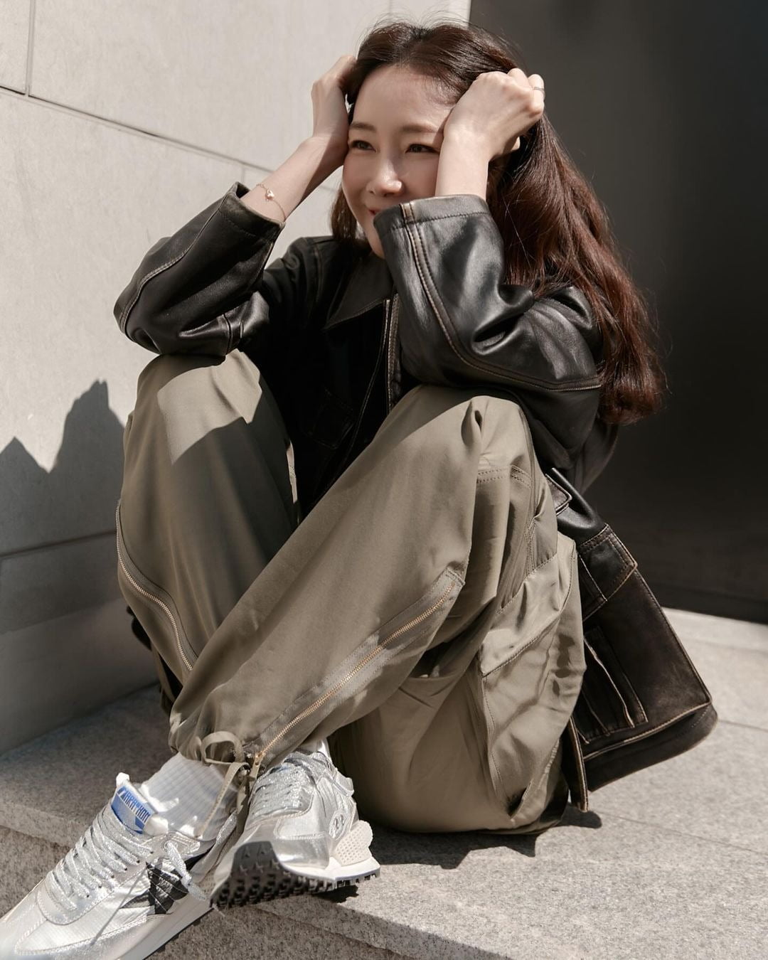 Actress Choi Ji-woo, is she making a comeback? Showing off her youthful beauty that doesn't make her look like she's 48