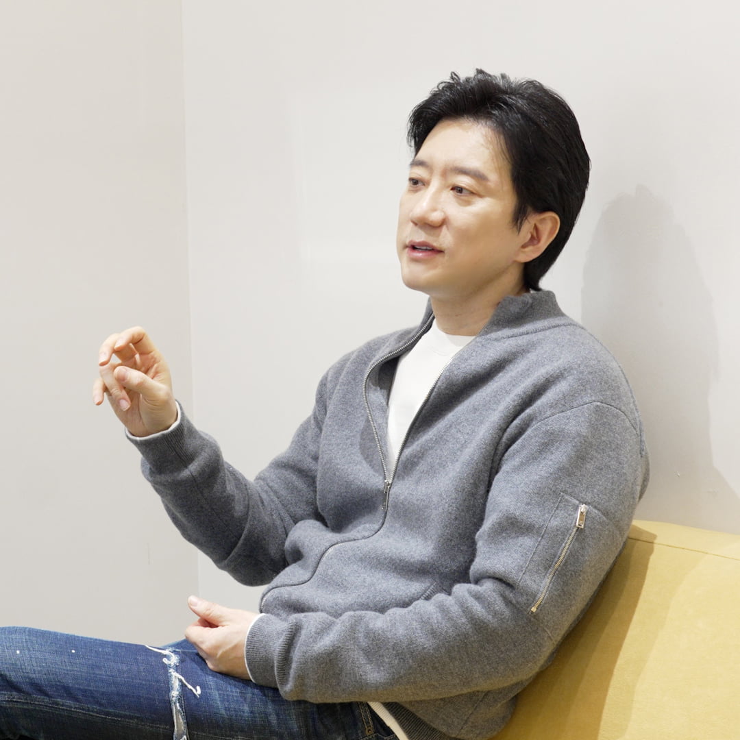 Kim Myung-min is preparing for his next work after a three-year hiatus.