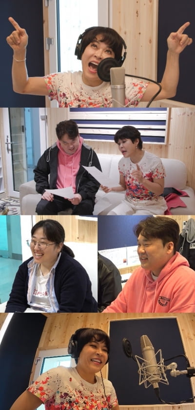 JYP 눈 감아…조혜련, 신곡 30분만에 녹음 완료('전참시')