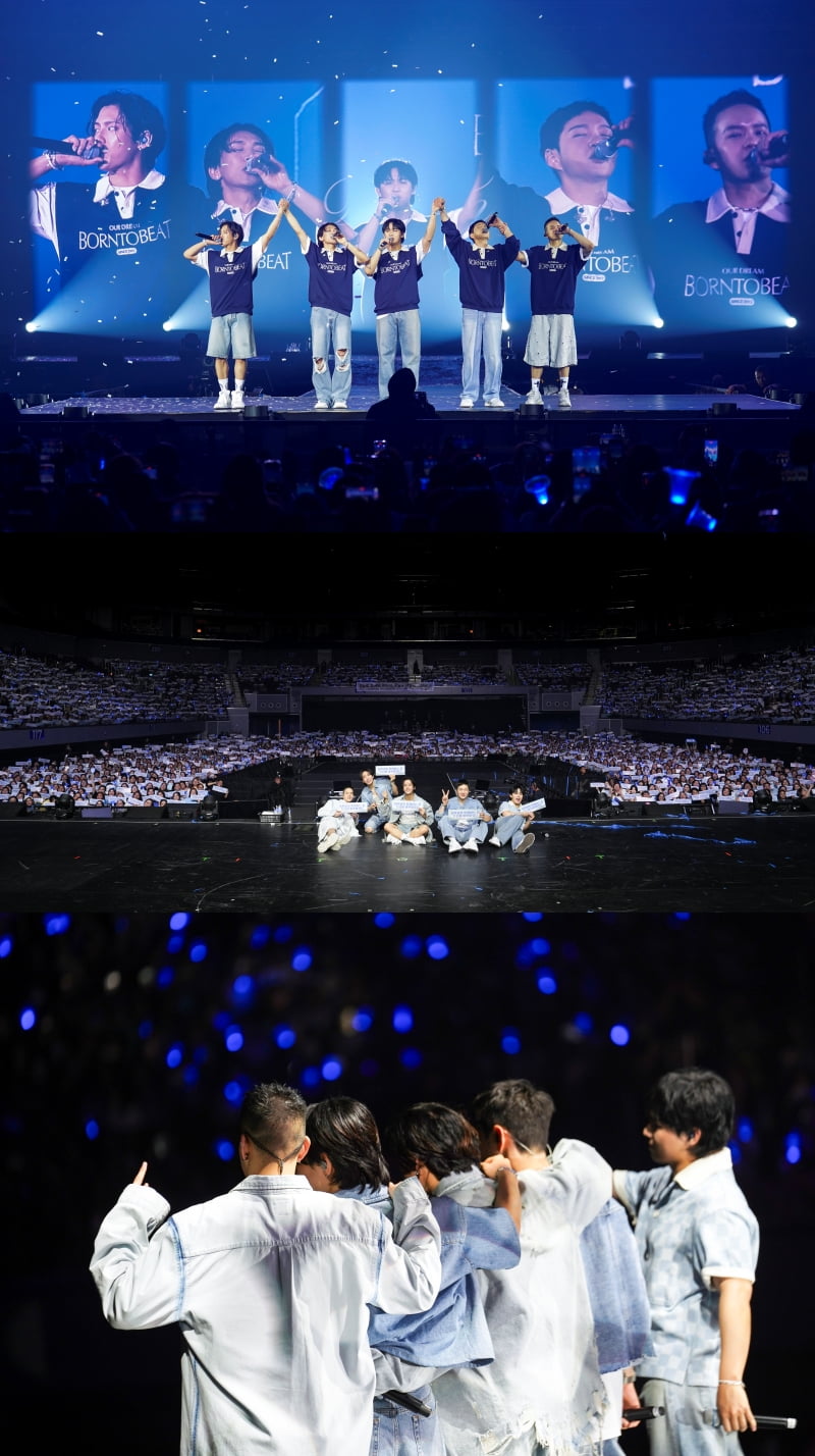 BTOB successfully completes ‘OUR DREAM’ concert in Manila, Philippines