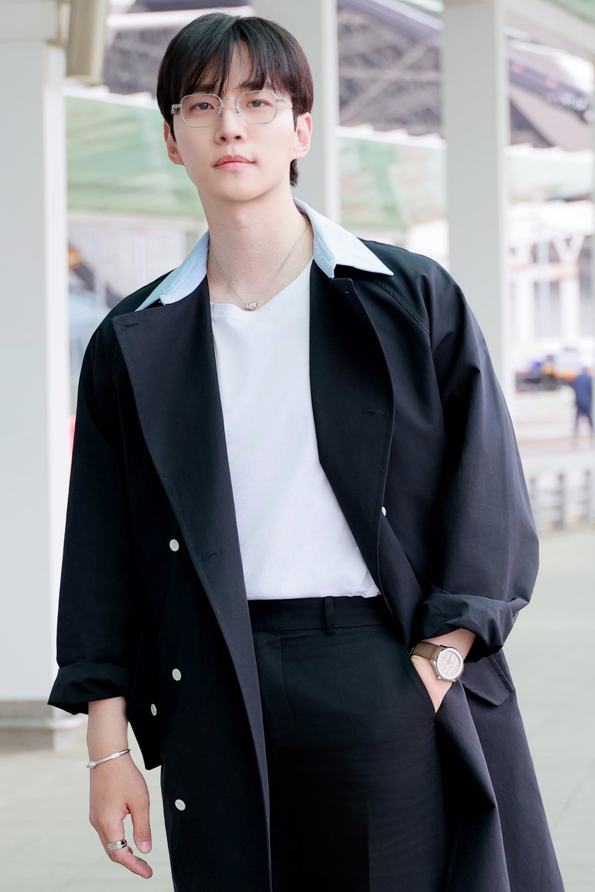Lee Jun-ho, a symbol of elegance
