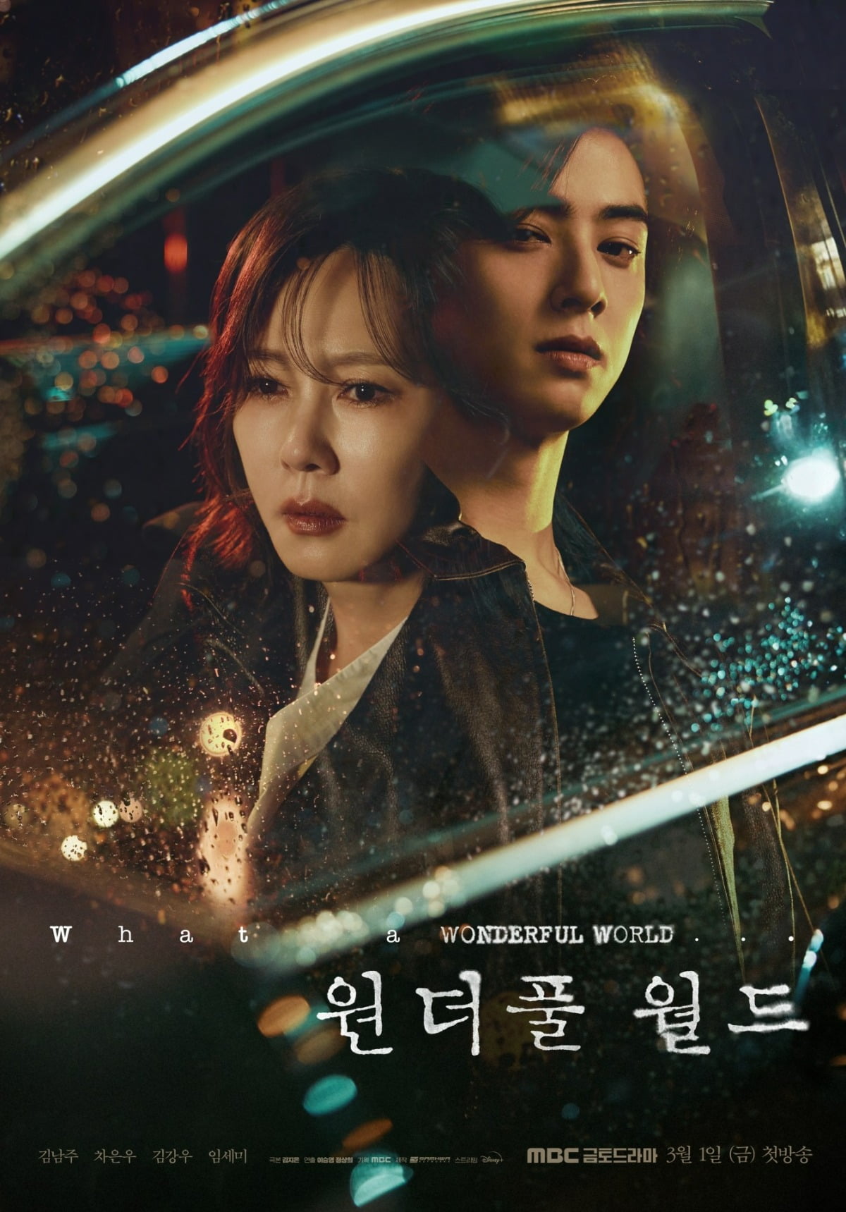 Kim Nam-joo and Cha Eun-woo's 'Wonderful World' OST pre-order begins