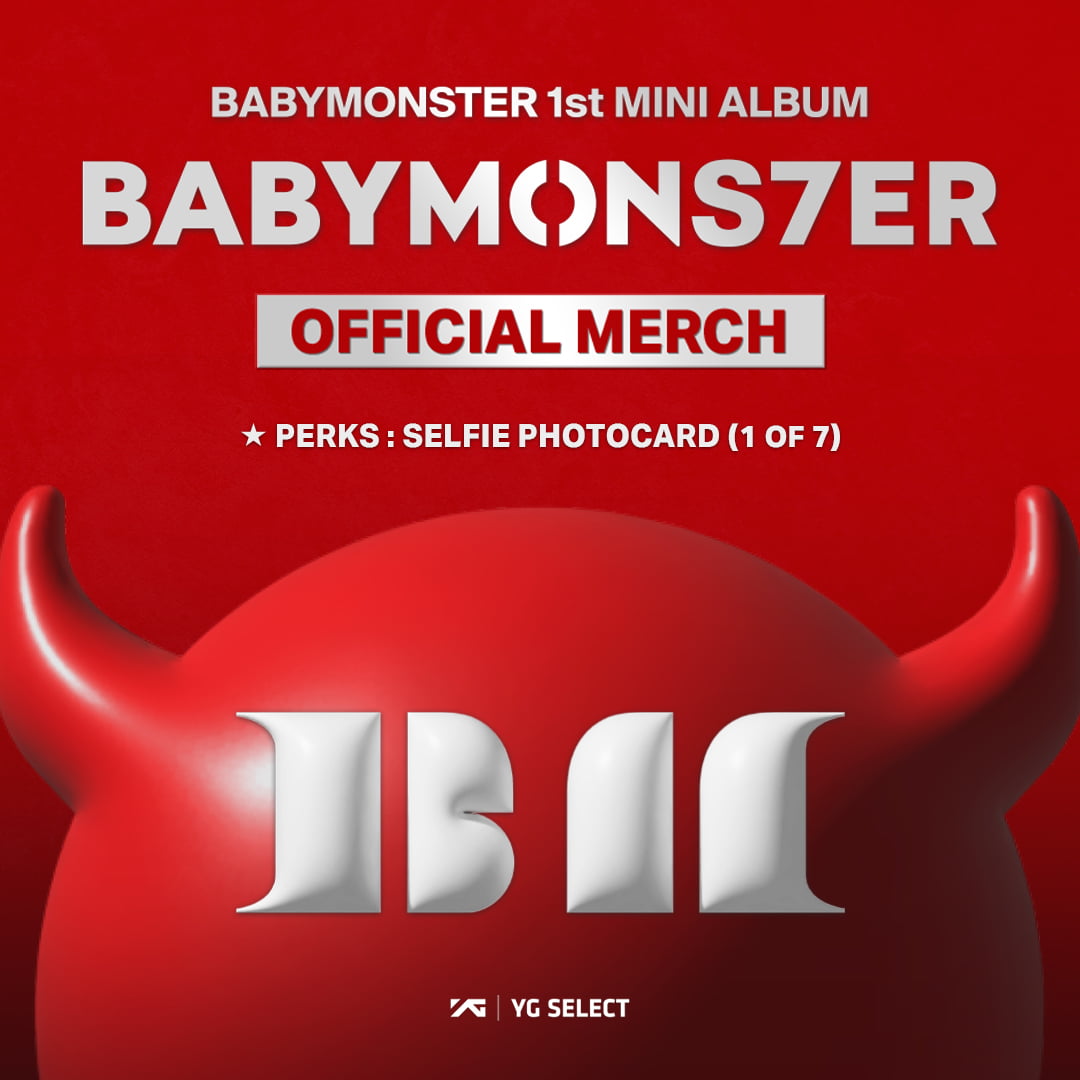 YG PLUS releases Baby Monster official MD