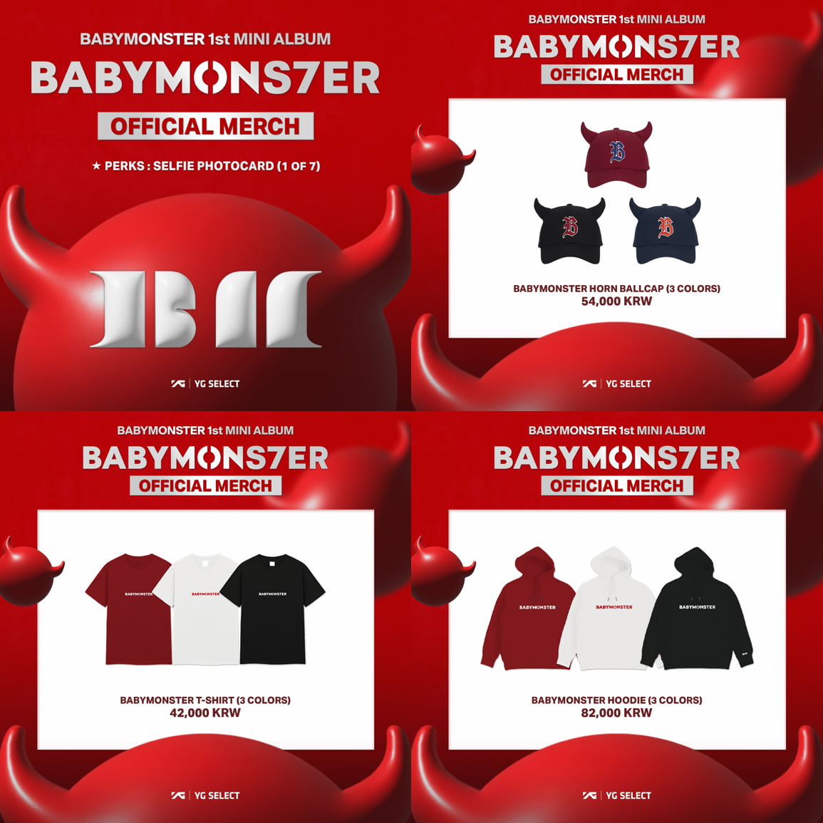 YG PLUS releases Baby Monster official MD