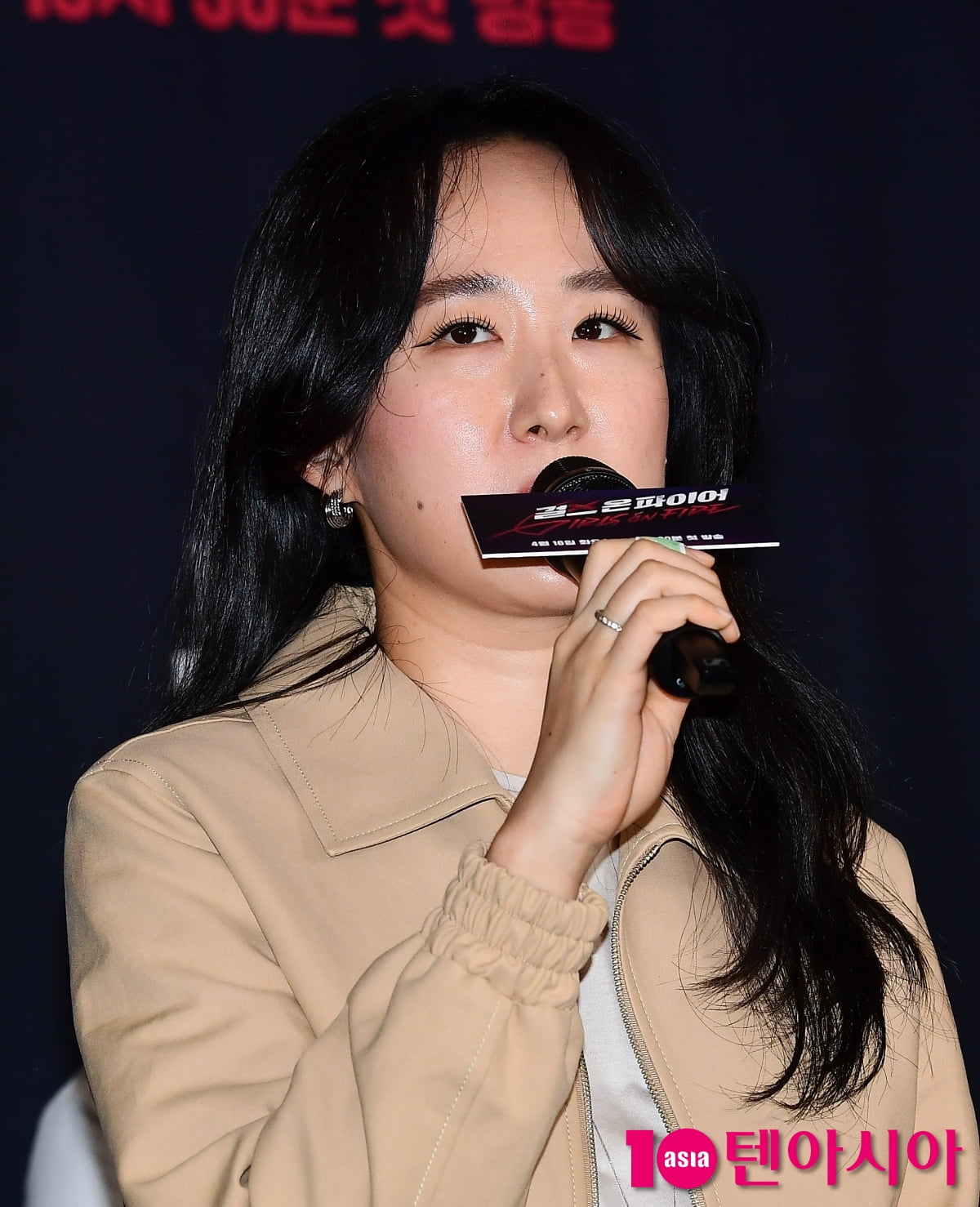 [TEN포토]선우정아 '자기표현에 자연스러운 참가자들 놀라워'