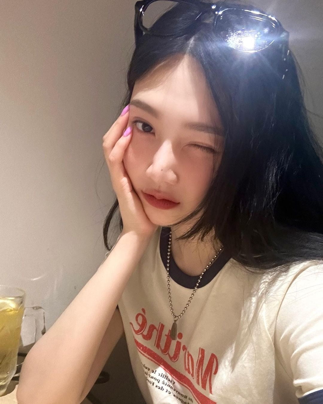 Red Velvet Joy confesses to being drunk... “I became a loser”