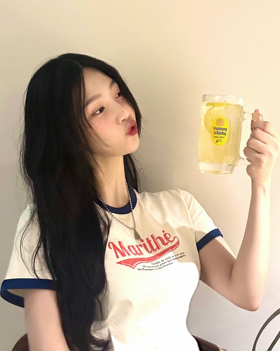 Red Velvet Joy confesses to being drunk... “I became a loser”