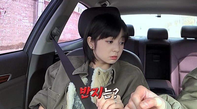 Saya was disappointed that Shim Hyung-tak did not wear a wedding ring.