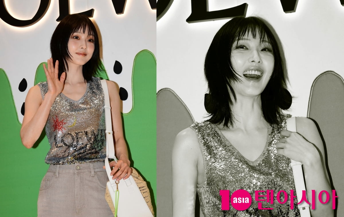 Jeon So-nee, Gisaeng Heidi's fancy outing... a shy girl 