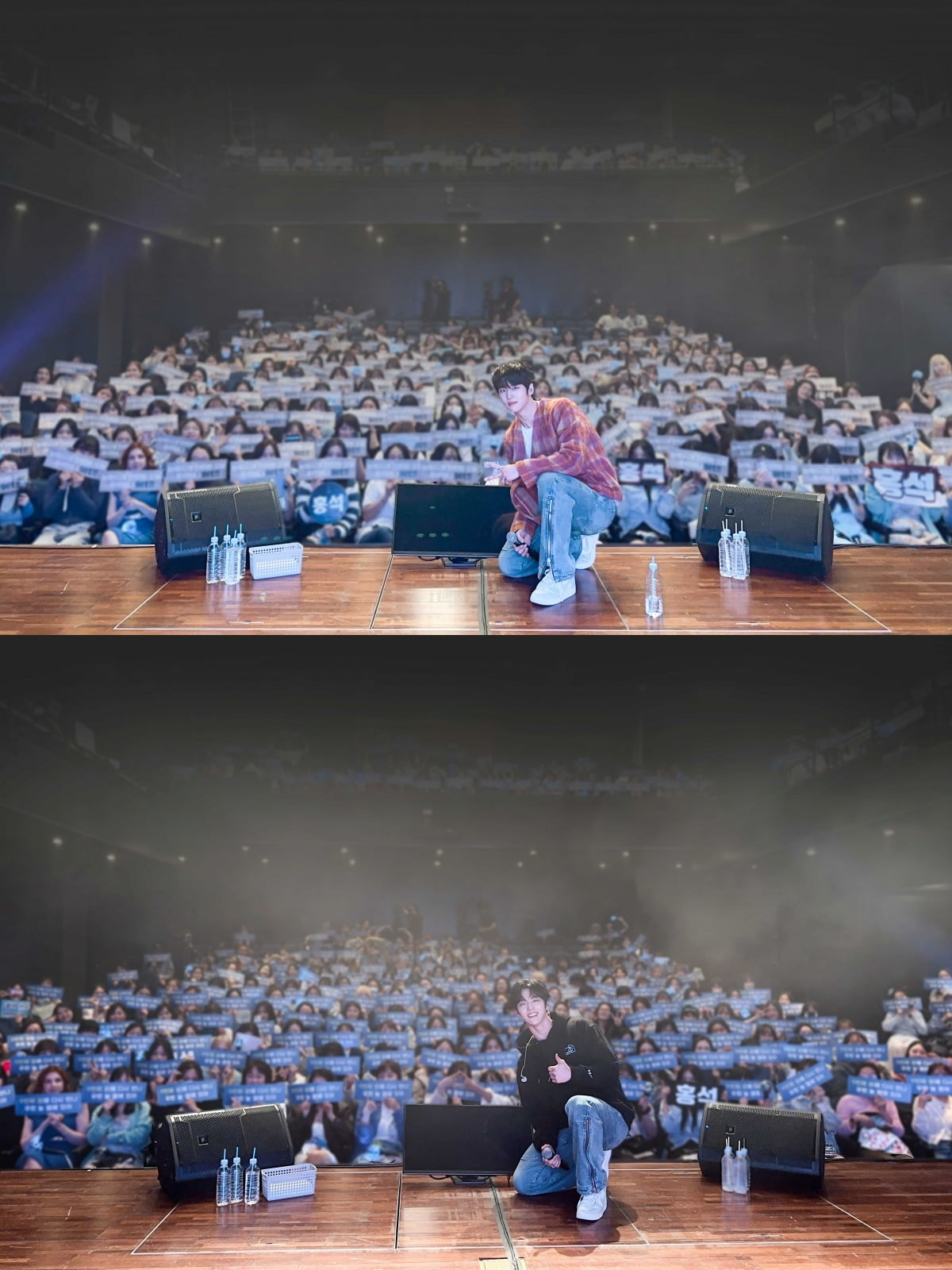 Hongseok successfully completes his first solo fan meeting