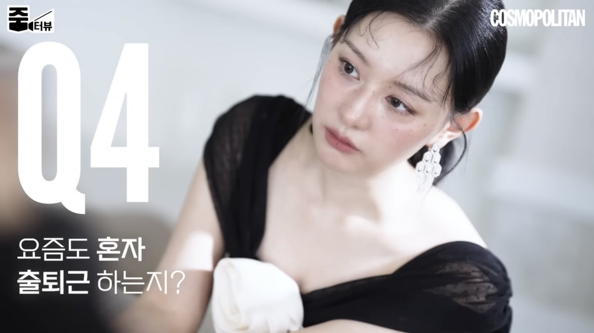 Kim Ji-won "looking for the 'Queen of Tears'"... Eye-catching honesty