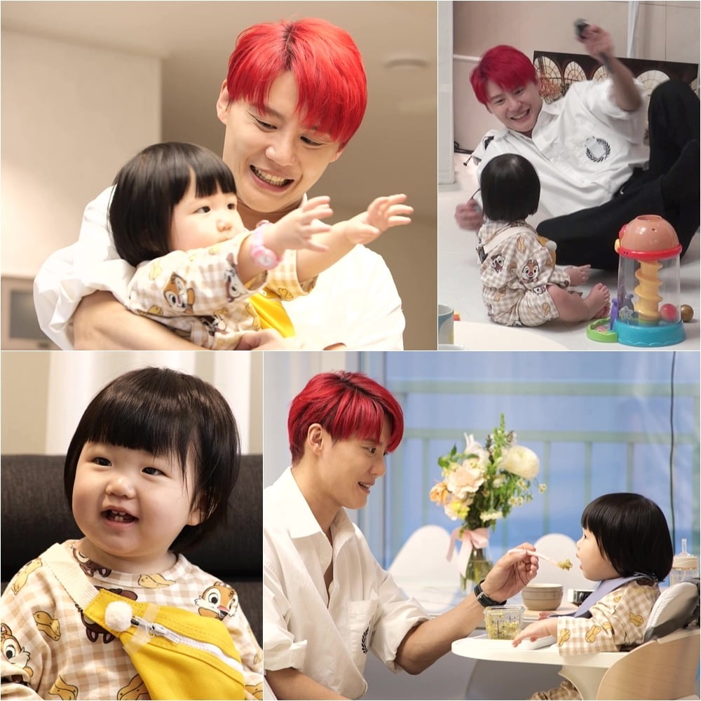 Kim Junsu appears on terrestrial TV for the first time in 15 years... “I need to have a daughter.”