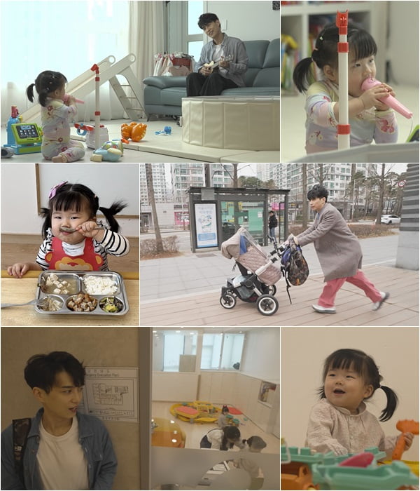 'Prosecutor ♥' Kim Won-jun's daughter is 18 months old and weighs over 13 kg