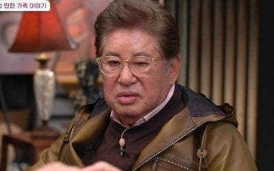 Kim Yong-geon developed social phobia after having a son at the age of 76.