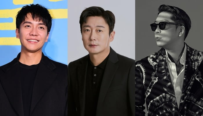 왼쪽부터 이승기, 이수근, MC몽 / 사진 = 텐아시아 사진 DB·빅플래닛메이드엔터