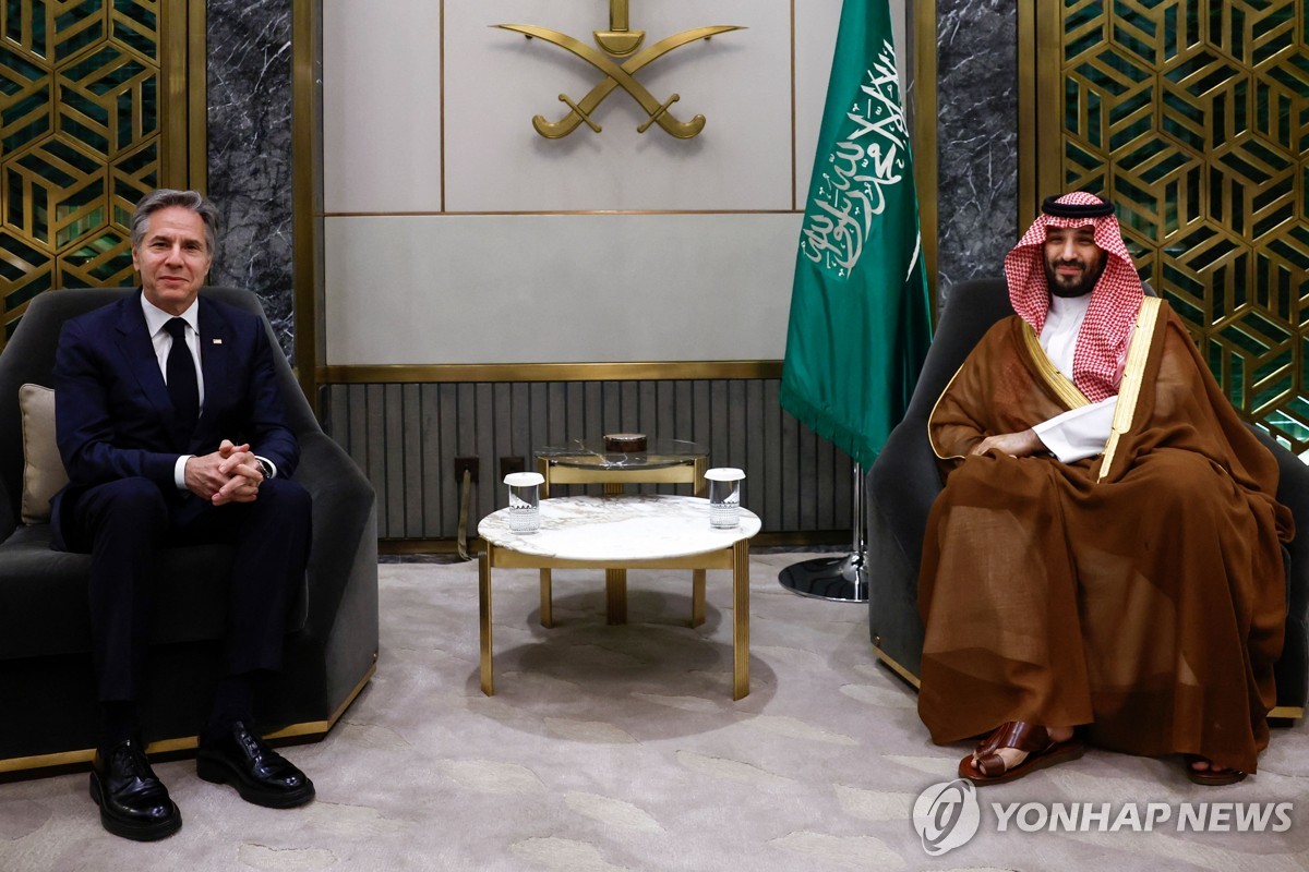 美안보보좌관 사우디행…이스라엘-사우디 관계 정상화 재시동